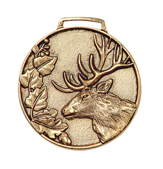 Arture Art&Nature Medaglia oro cervo 